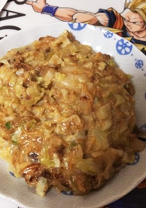 明太チーズ餅もんじゃ-レシピのメイン写真