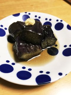 なすの煮浸し!レンジで簡単!麺つゆ最高!-レシピのメイン写真