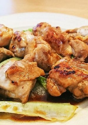 【放置カリふわ】鶏もも肉は酒蒸しがうまい-レシピのメイン写真