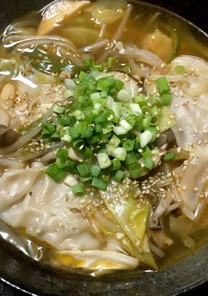 餃子入り野菜スープ-レシピのメイン写真