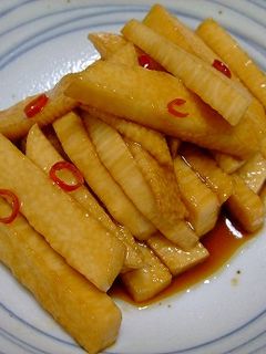 **山芋の中華風漬物**-レシピのメイン写真