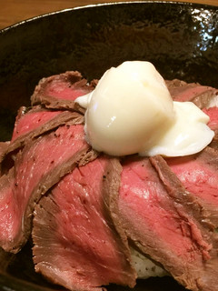 ◎辛子ポン酢で和風ローストビーフ/丼◎-レシピのメイン写真
