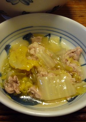 とろとろ豚白菜(トンパク!)-レシピのメイン写真