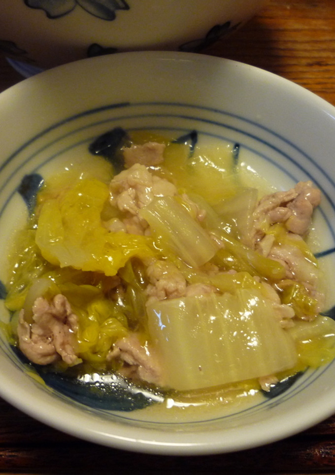 とろとろ豚白菜（トンパク！）-レシピのメイン写真