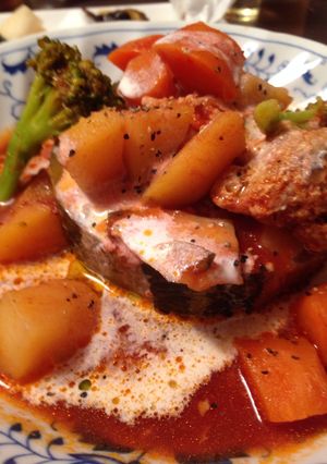 かりもりのトマト煮-レシピのメイン写真