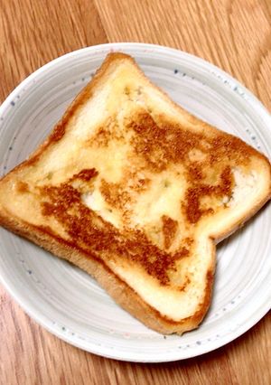 フライパンで簡単☆サクフワトースト-レシピのメイン写真