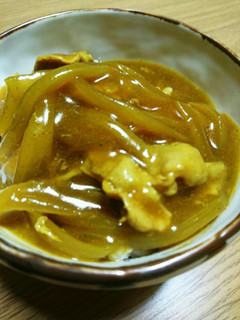旨い❢わが家のカレー丼(o^—^o)-レシピのメイン写真