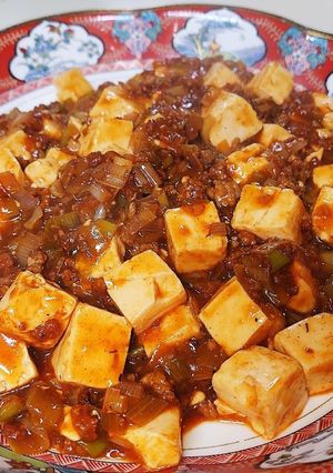 麻婆豆腐の素を使わないで作る麻婆豆腐-レシピのメイン写真