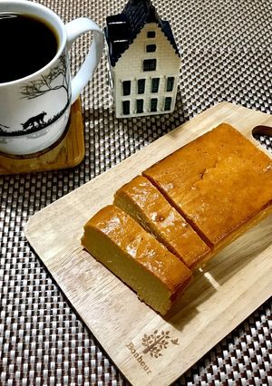 キャラメルチーズケーキ-レシピのメイン写真