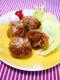 簡単!クリームチーズ肉巻きフライ-レシピのメイン写真