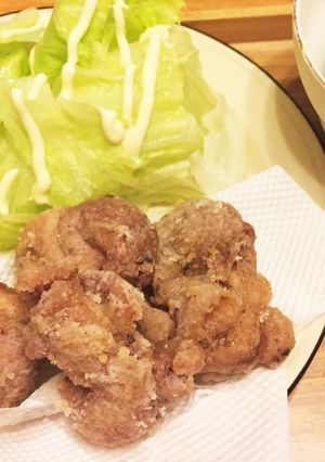 スパイシーな鶏の唐揚げ-レシピのメイン写真