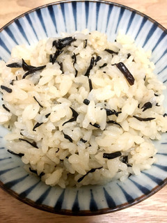 ひじきの炊き込みご飯-レシピのメイン写真
