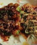 山芋なしでもふ～んわり関西風お好み焼き