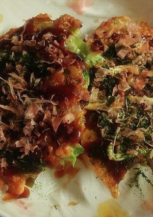 山芋なしでもふ~んわり関西風お好み焼き-レシピのメイン写真