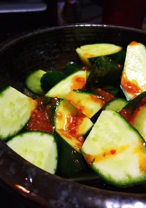 特製ラー油の ピリ辛 きゅうり-レシピのメイン写真