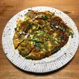 簡単 チヂミ風玉子焼き