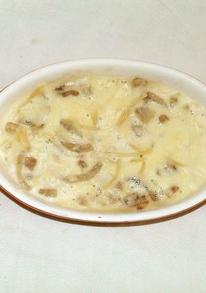 レンジで焼かないグラタン-レシピのメイン写真