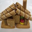 クリスマス♪お菓子の家★★簡単ミニ版