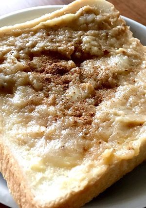 【食パン】シナモンバナナ-レシピのメイン写真
