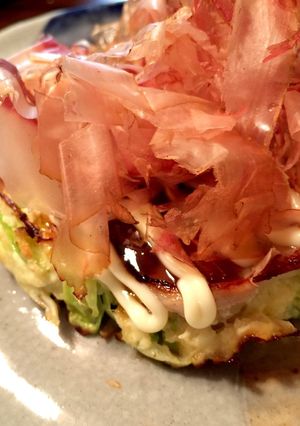 小麦粉不使用★おからお好み焼き-レシピのメイン写真