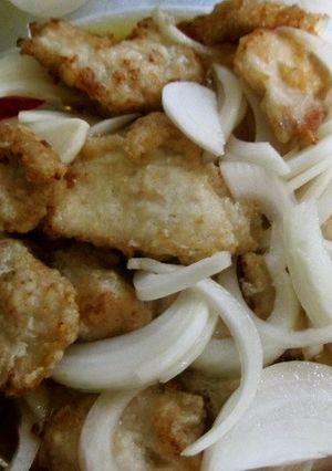 鶏むね肉の南蛮漬け-レシピのメイン写真