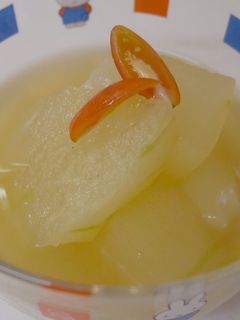 冬瓜のコンソメ煮-レシピのメイン写真