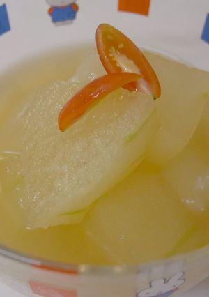 冬瓜のコンソメ煮-レシピのメイン写真
