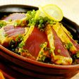 タンドリーマグロ漬け丼