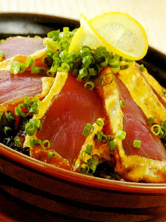 タンドリーマグロ漬け丼-レシピのメイン写真