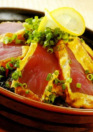 タンドリーマグロ漬け丼-レシピのメイン写真