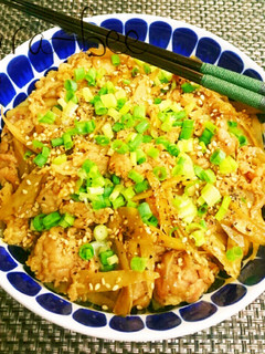 男子が喜ぶ♡節約!豚ごぼうのカレー炒め-レシピのメイン写真
