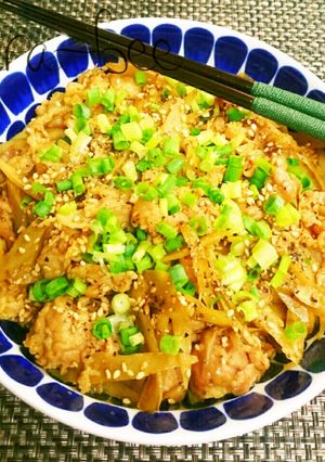 男子が喜ぶ♡節約!豚ごぼうのカレー炒め-レシピのメイン写真