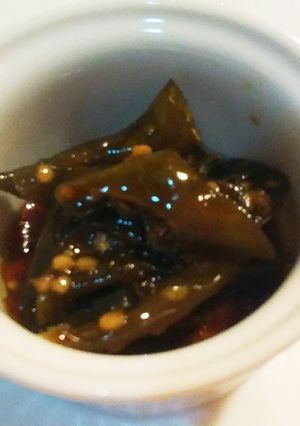 唐辛子の甘辛つくだ煮-レシピのメイン写真
