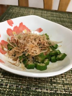 オクラのおひたし-レシピのメイン写真