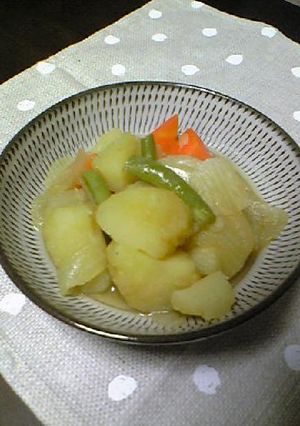 懐かし～い煮物。-レシピのメイン写真