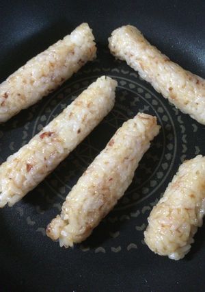 カミカミ期からの簡単焼きおにぎり-レシピのメイン写真