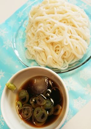 ＊親知らず抜歯後の素麺・うどんの作り方＊-レシピのメイン写真
