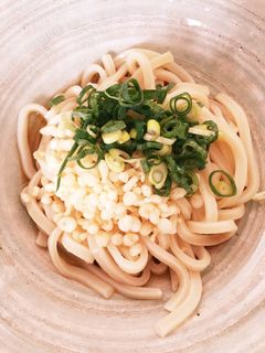 温玉ぶっかけうどん by 嫁入り1年目レシピ☆ 【クックパッド