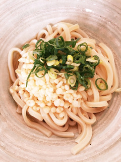レンジで3分☆ぶっかけうどん☆-レシピのメイン写真