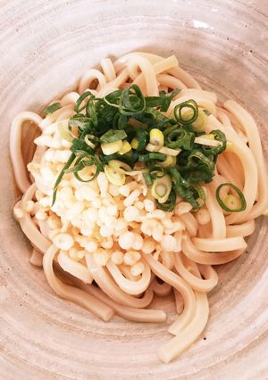 レンジで3分☆ぶっかけうどん☆-レシピのメイン写真