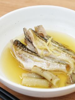 美味!はたはたの煮付け-レシピのメイン写真