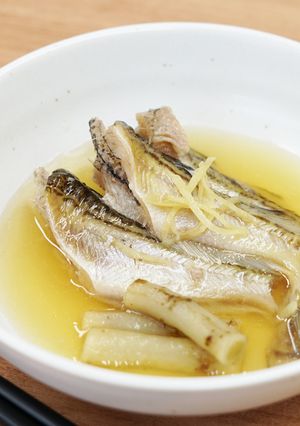 美味！はたはたの煮付け-レシピのメイン写真