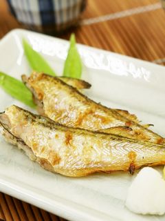 簡単!はたはたの塩焼き-レシピのメイン写真