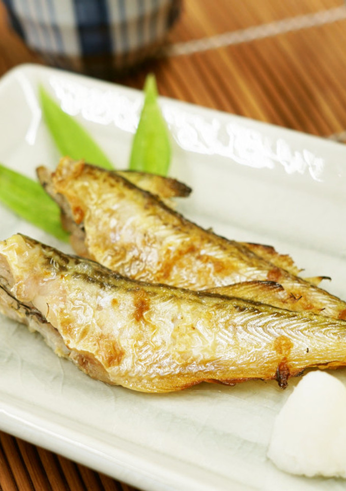 簡単！はたはたの塩焼き-レシピのメイン写真