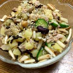 รูปของ 栄養満点☆まごわやさしい☆ポテトサラダ