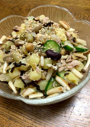 栄養満点☆まごわやさしい☆ポテトサラダ-レシピのメイン写真