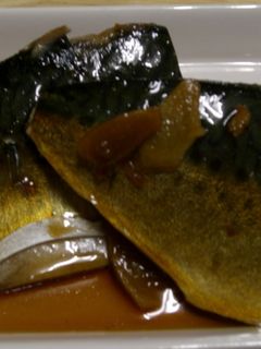 さばのさっぱり煮-レシピのメイン写真