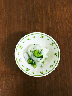 電子レンジで野菜の浅漬け♪-レシピのメイン写真
