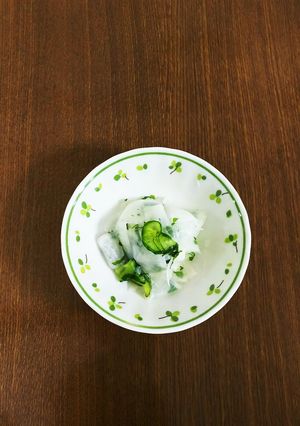 電子レンジで野菜の浅漬け♪-レシピのメイン写真