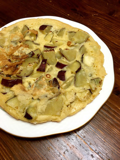 フライパン一つで!お芋ごろごろパンケーキ-レシピのメイン写真
